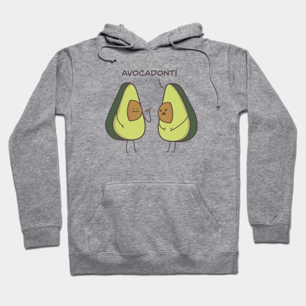 Avocadont Hoodie by kyousaurus